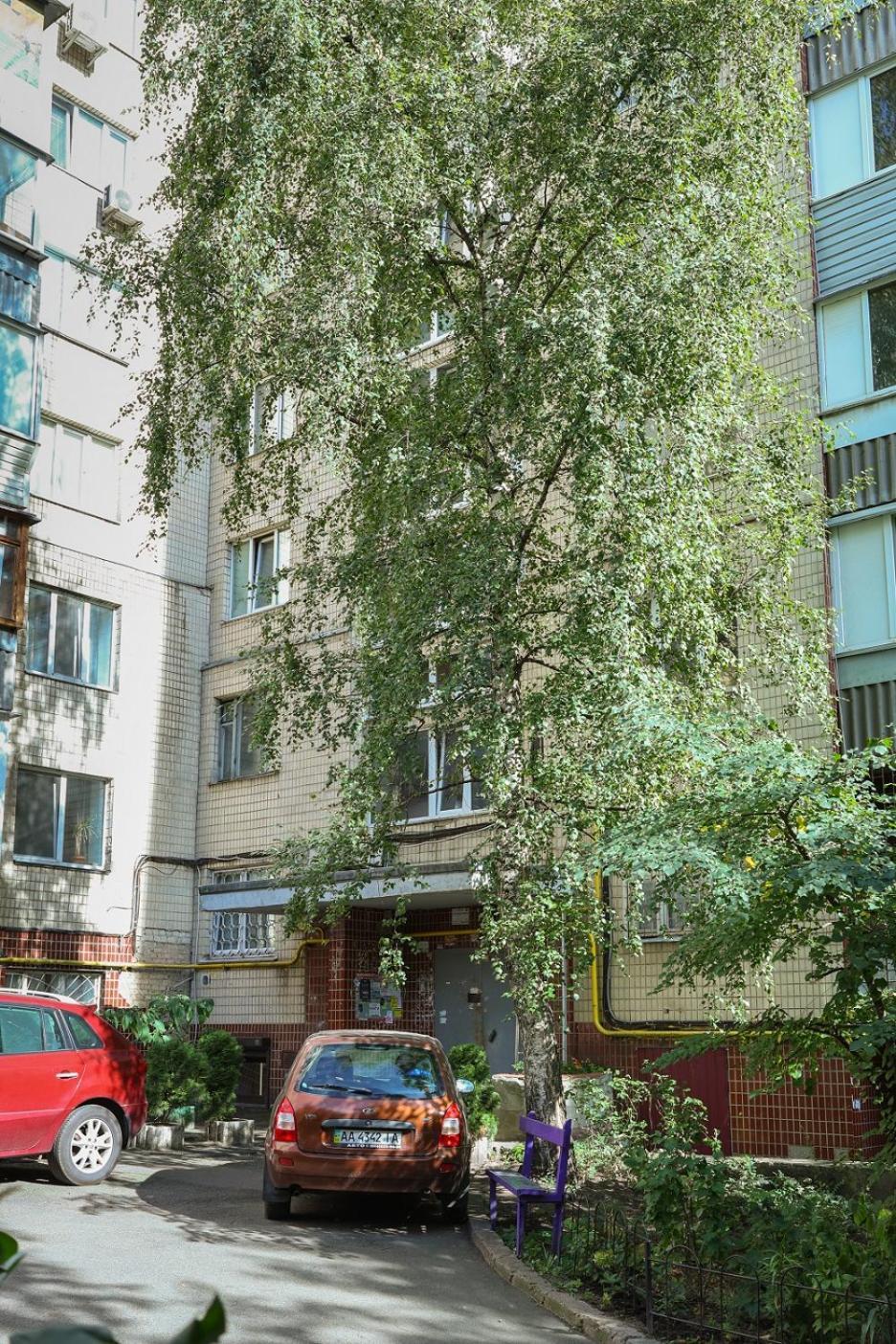 Квартира По Улице Большая Васильковская, 129 Kiev Esterno foto