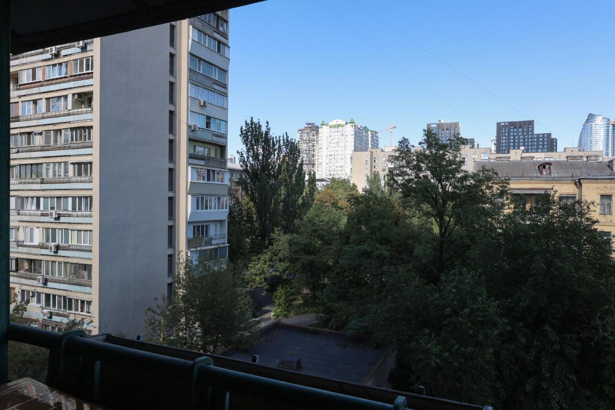 Квартира По Улице Большая Васильковская, 129 Kiev Esterno foto